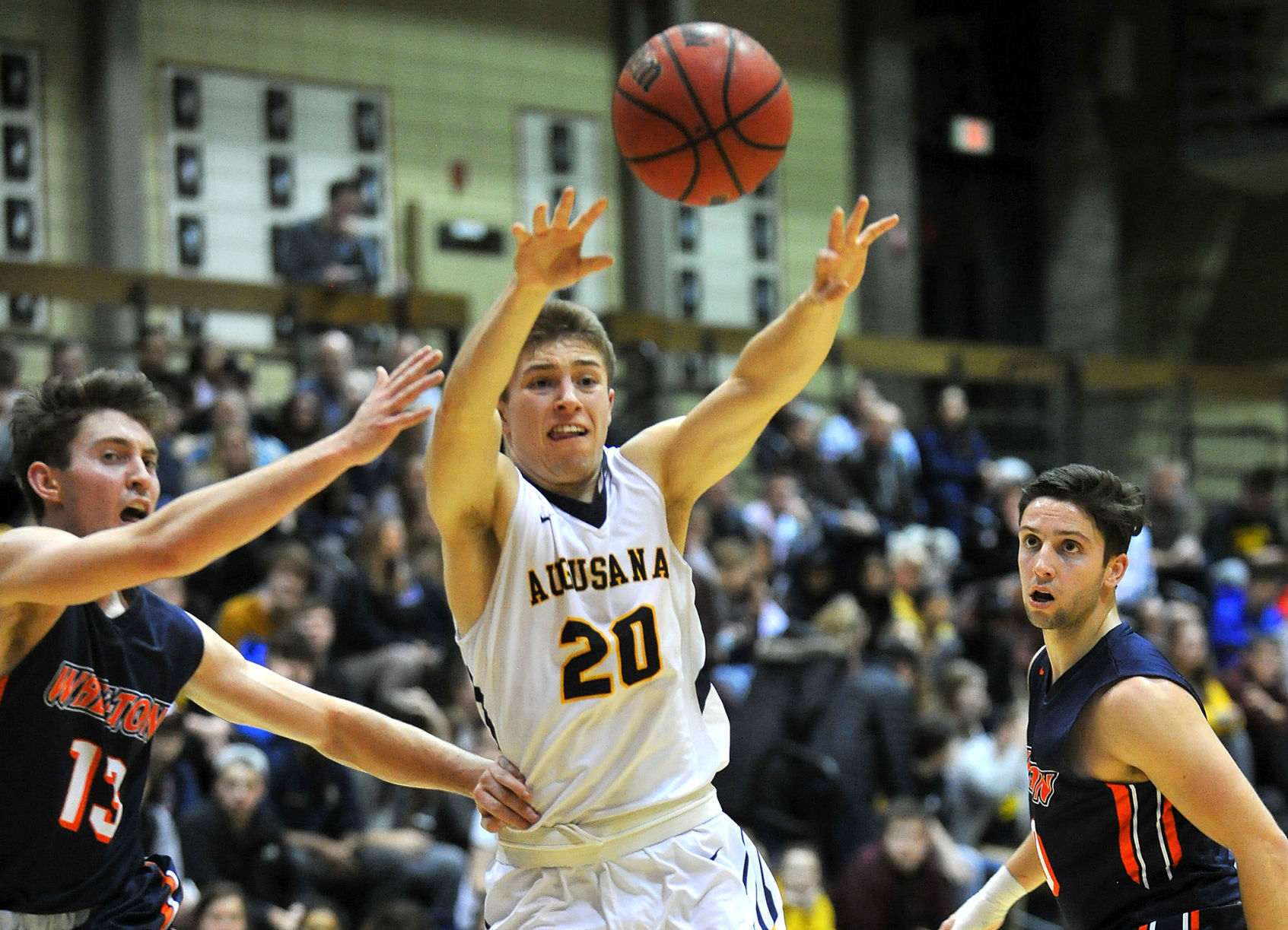 Augustana vs Wheaton men's basketball